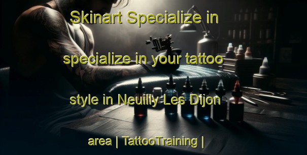 Skinart Specialize in specialize in your tattoo style in Neuilly Les Dijon area | TattooTraining | TattooClasses | SkinartTraining-France